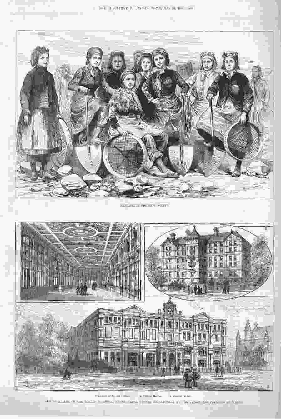 1887 lancas pit brow women